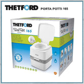 Thetford Porta Potti 165 Cassette Toilet 21L - 92806